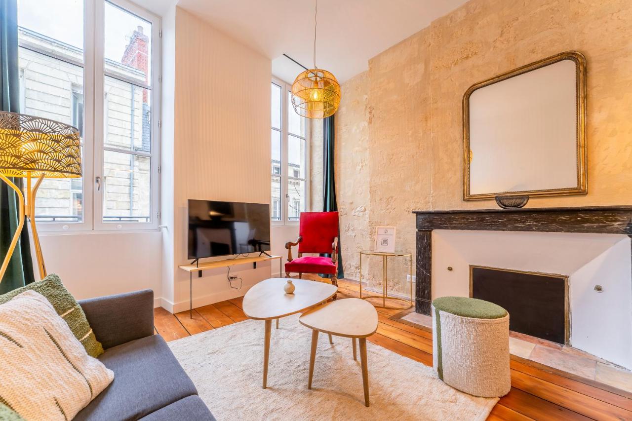 Appartements Climatises En Hyper Centre Bordeaux Ngoại thất bức ảnh